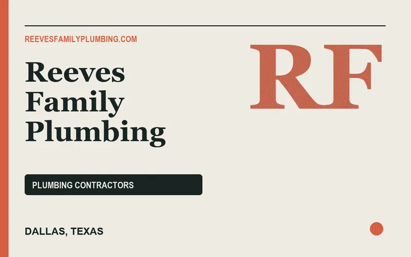 Reeves Family Plumbing in Dallas, Texas