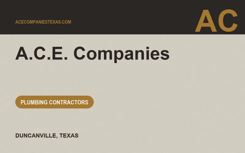 A.C.E. Companies in Duncanville, Texas