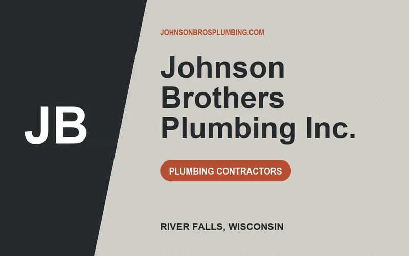 Johnson Brothers Plumbing Inc. in River Falls, Wisconsin