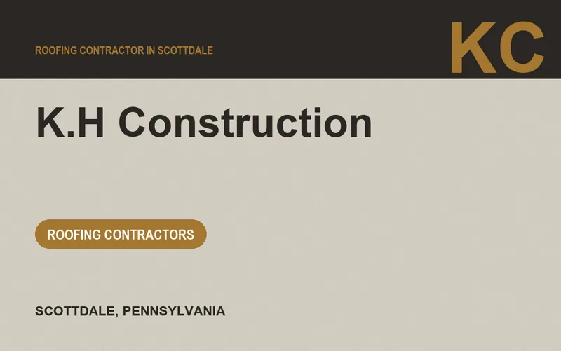 K.H Construction in Scottdale, Pennsylvania