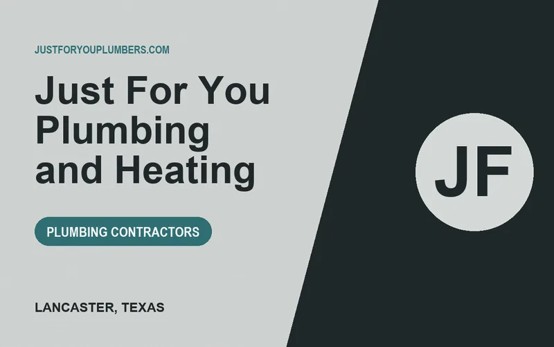 Just For You Plumbing and Heating in Lancaster, Texas