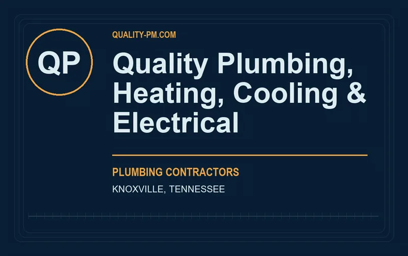 Quality Plumbing, Heating, Cooling & Electrical in Knoxville, Tennessee
