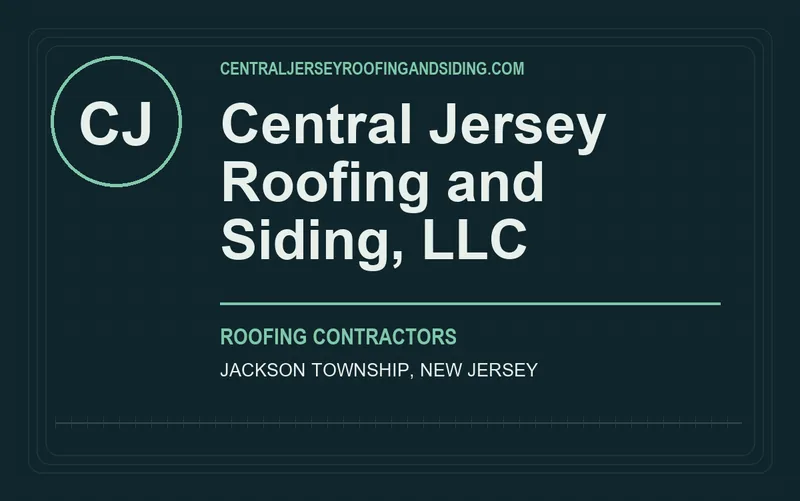 Central Jersey Roofing and Siding, LLC in Jackson Township, New Jersey