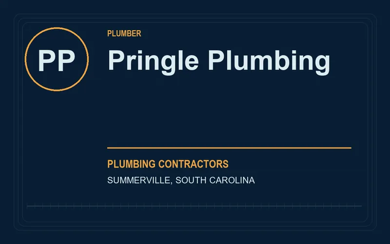 Pringle Plumbing in Summerville, South Carolina
