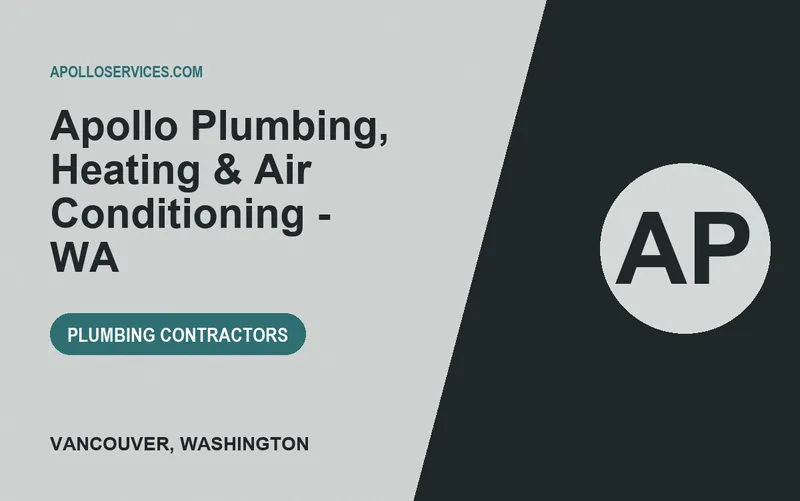Apollo Plumbing, Heating & Air Conditioning - WA in Vancouver, Washington