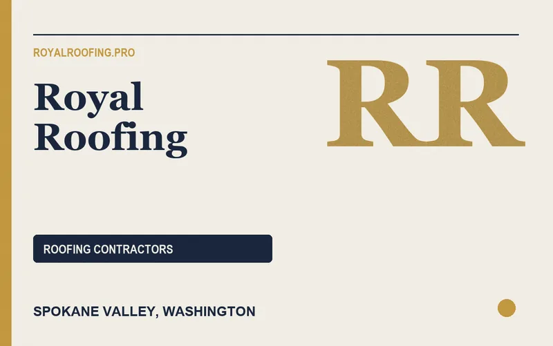 Royal Roofing in Spokane Valley, Washington