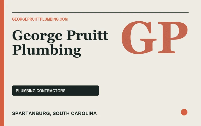George Pruitt Plumbing in Spartanburg, South Carolina