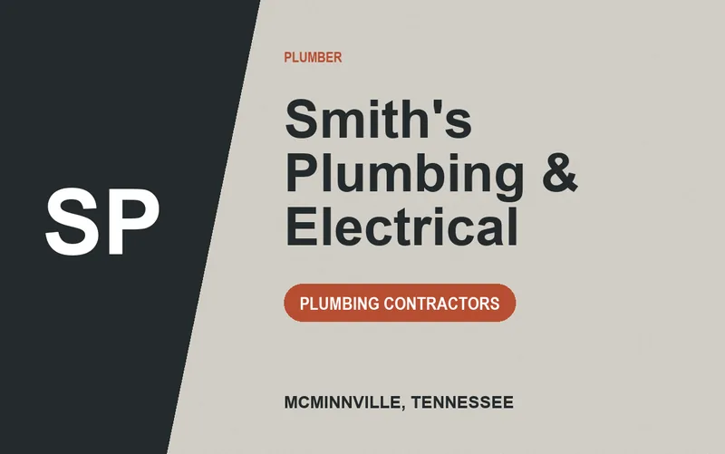 Smith's Plumbing & Electrical in McMinnville, Tennessee