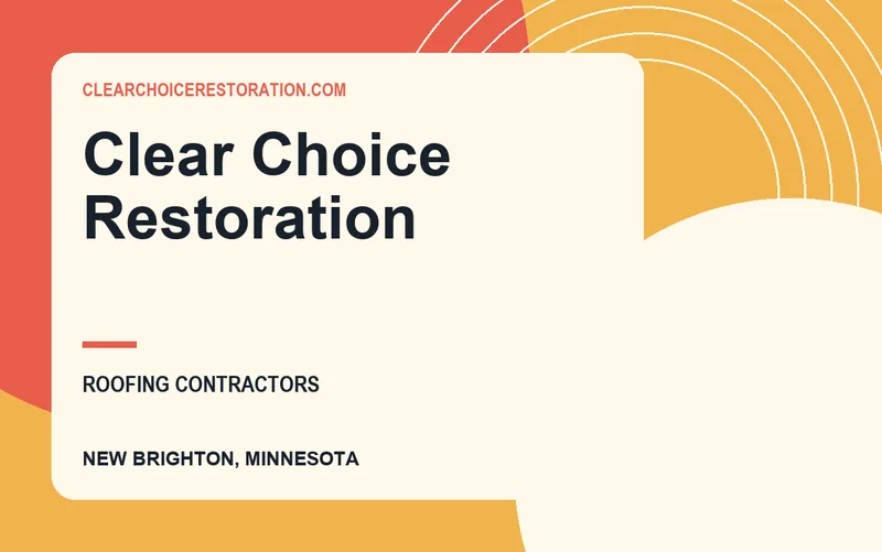 Clear Choice Restoration in New Brighton, Minnesota