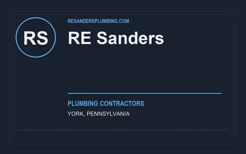 RE Sanders in York, Pennsylvania