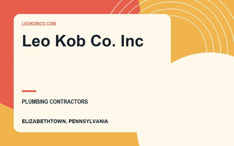 Leo Kob Co. Inc in Elizabethtown, Pennsylvania
