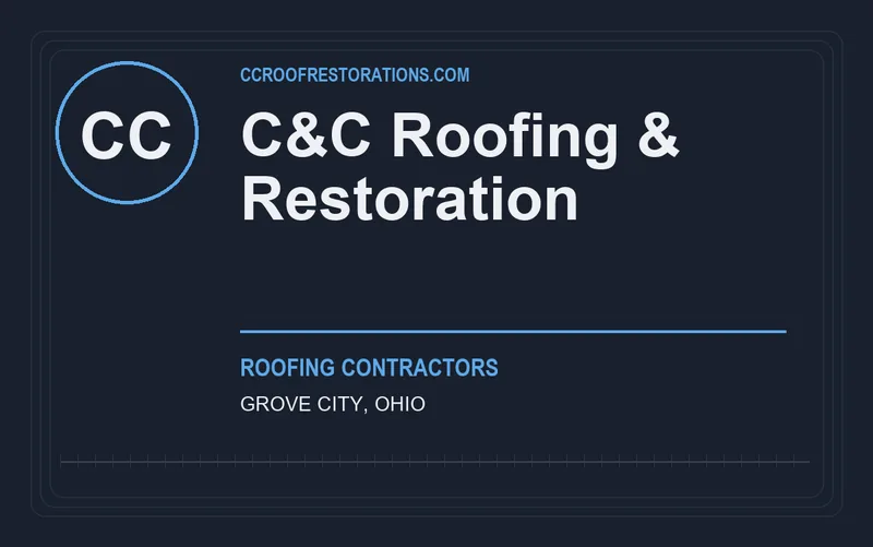 C&C Roofing & Restoration in Grove City, Ohio