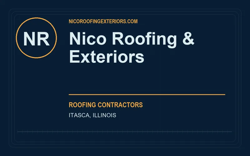 Nico Roofing & Exteriors in Itasca, Illinois