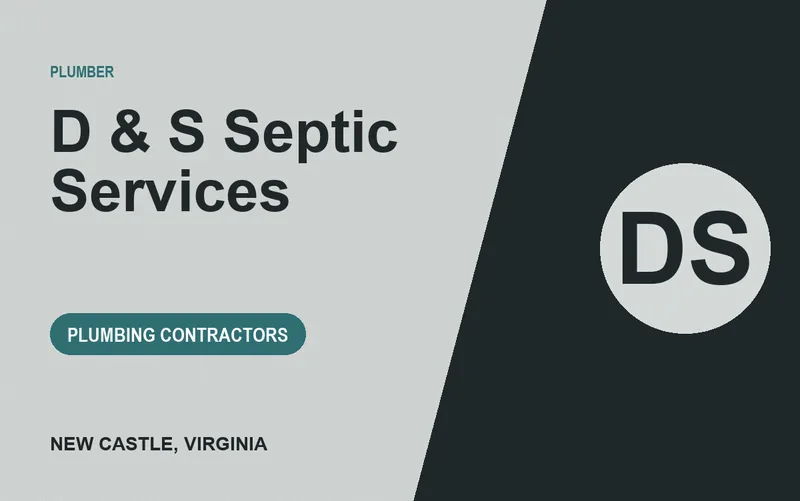 D & S Septic Services in New Castle, Virginia