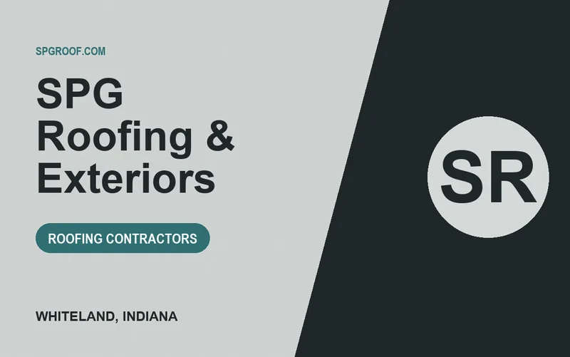 SPG Roofing & Exteriors in Whiteland, Indiana
