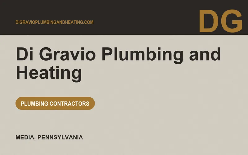 Di Gravio Plumbing and Heating in Media, Pennsylvania