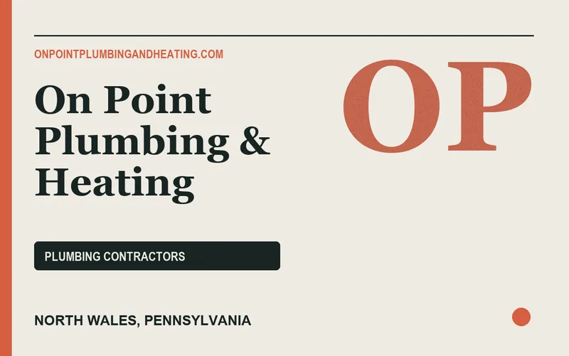 On Point Plumbing & Heating in North Wales, Pennsylvania