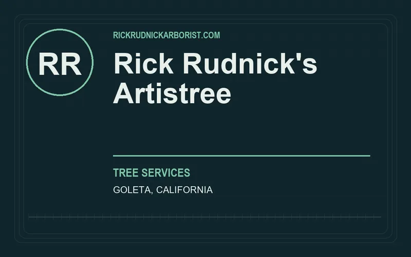 Rick Rudnick's Artistree in Goleta, California