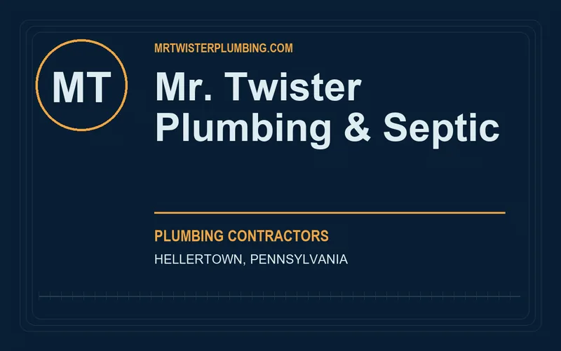 Mr. Twister Plumbing & Septic in Hellertown, Pennsylvania