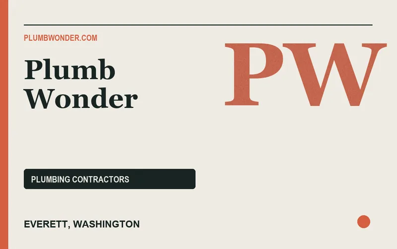 Plumb Wonder in Everett, Washington