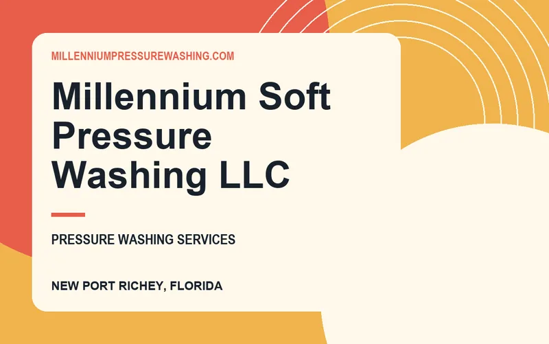 Millennium Soft Pressure Washing LLC in New Port Richey, Florida