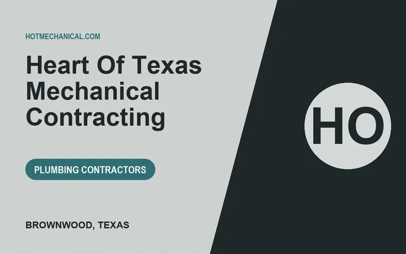 Heart Of Texas Mechanical Contracting in Brownwood, Texas