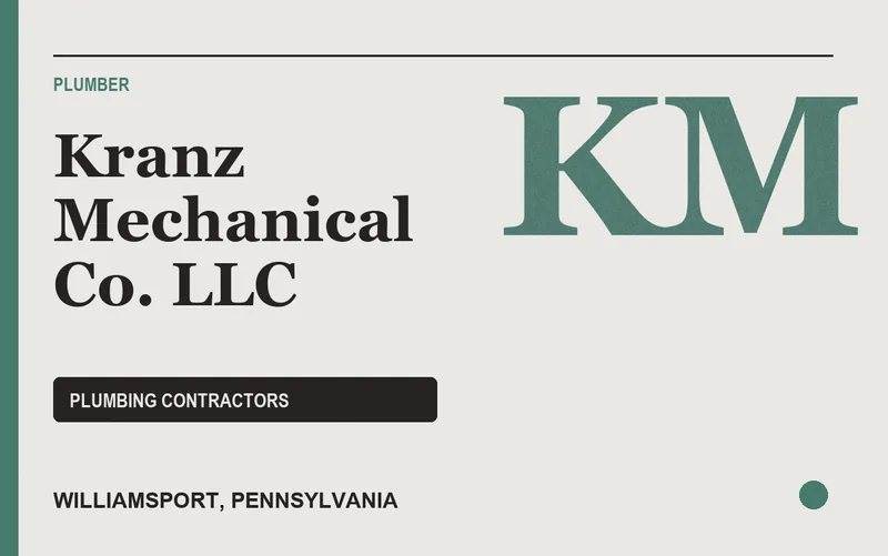 Kranz Mechanical Co. LLC in Williamsport, Pennsylvania