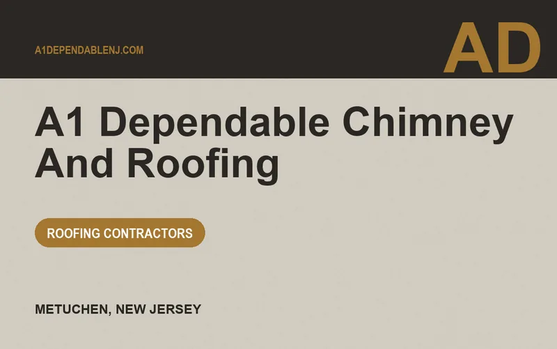 A1 Dependable Chimney And Roofing in Metuchen, New Jersey