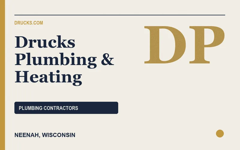 Drucks Plumbing & Heating in Neenah, Wisconsin