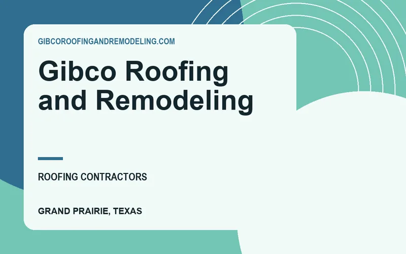 Gibco Roofing and Remodeling in Grand Prairie, Texas