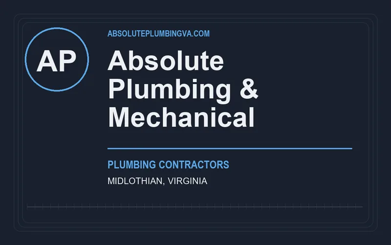 Absolute Plumbing & Mechanical in Midlothian, Virginia