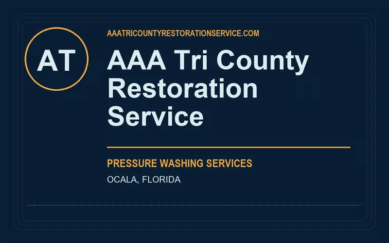 AAA Tri County Restoration Service in Ocala, Florida