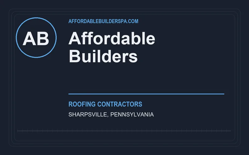Affordable Builders in Sharpsville, Pennsylvania