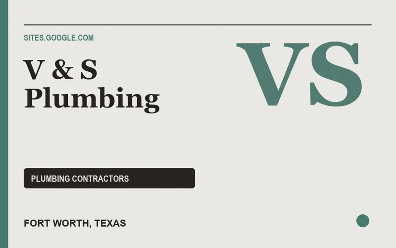 V & S Plumbing in Fort Worth, Texas