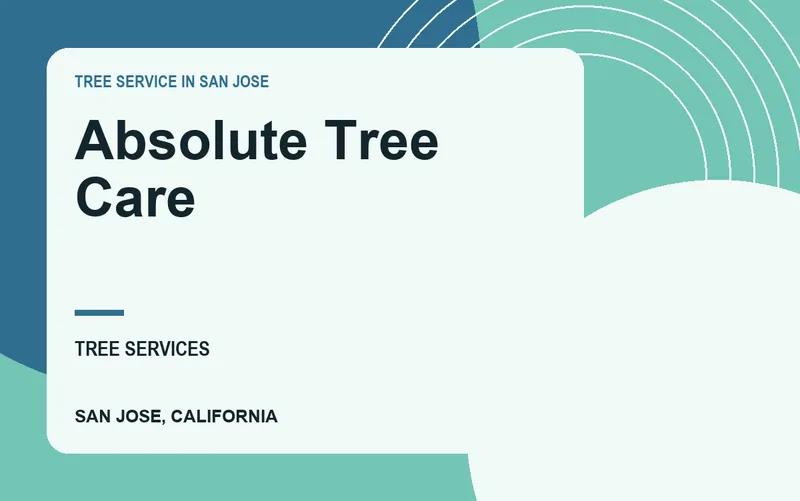 Absolute Tree Care in San Jose, California