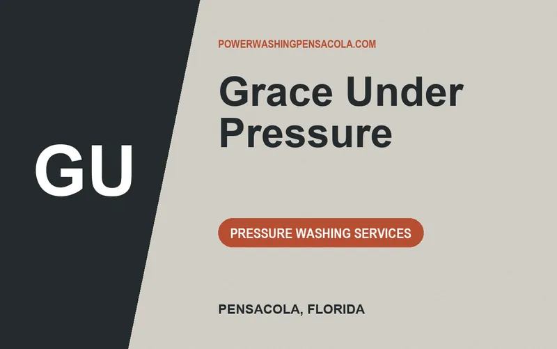 Grace Under Pressure in Pensacola, Florida