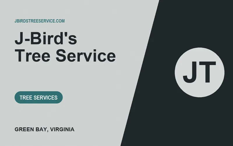 J-Bird's Tree Service in Green Bay, Virginia