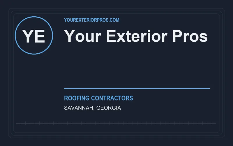 Your Exterior Pros in Savannah, Georgia