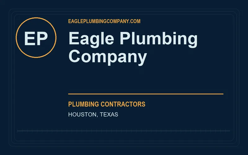Eagle Plumbing Company in Houston, Texas