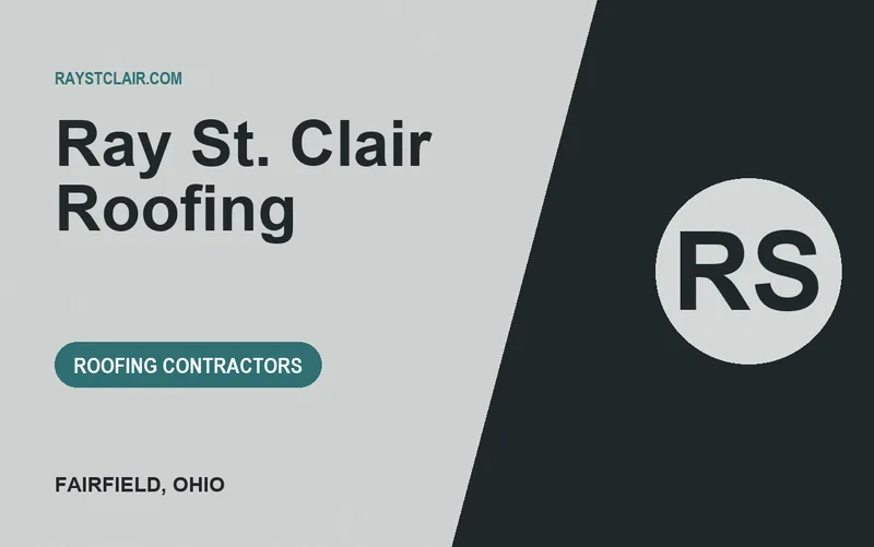 Ray St. Clair Roofing in Fairfield, Ohio