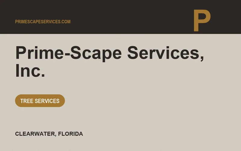 Prime-Scape Services, Inc. in Clearwater, Florida