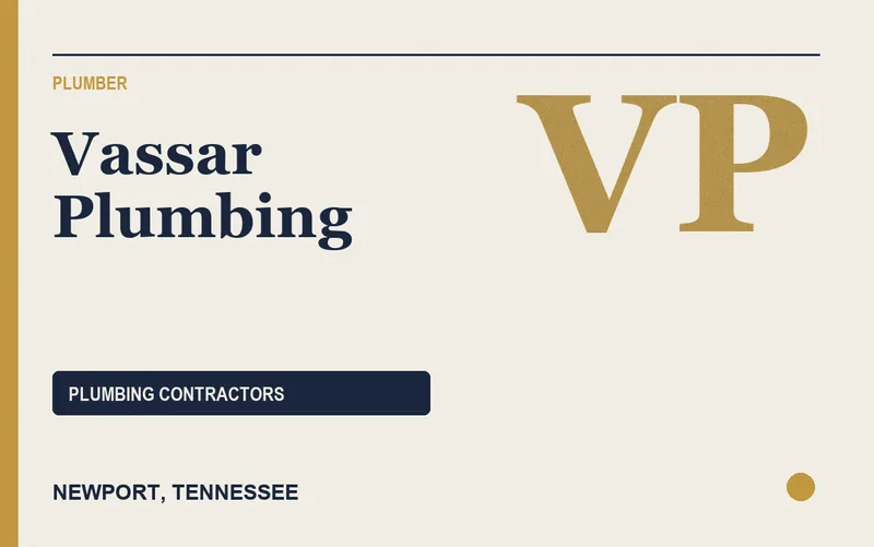 Vassar Plumbing in Newport, Tennessee