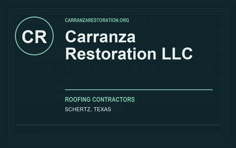 Carranza Restoration LLC in Schertz, Texas