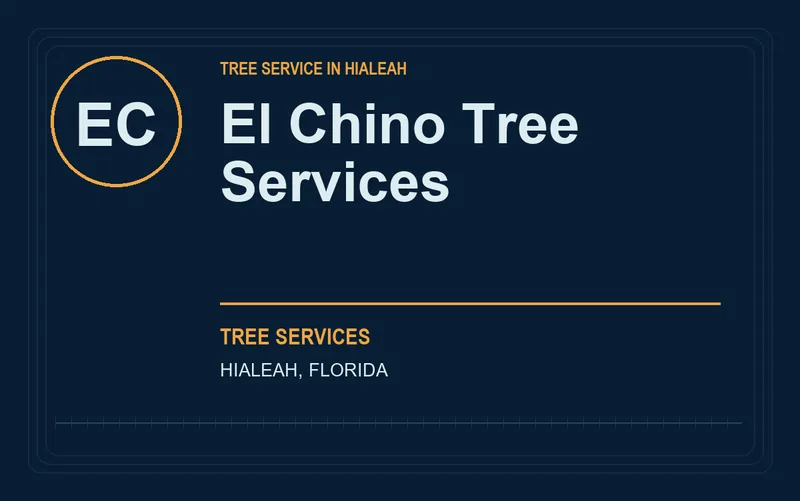 El Chino Tree Services in Hialeah, Florida