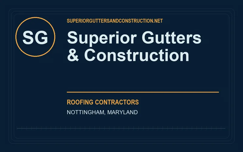 Superior Gutters & Construction in Nottingham, Maryland