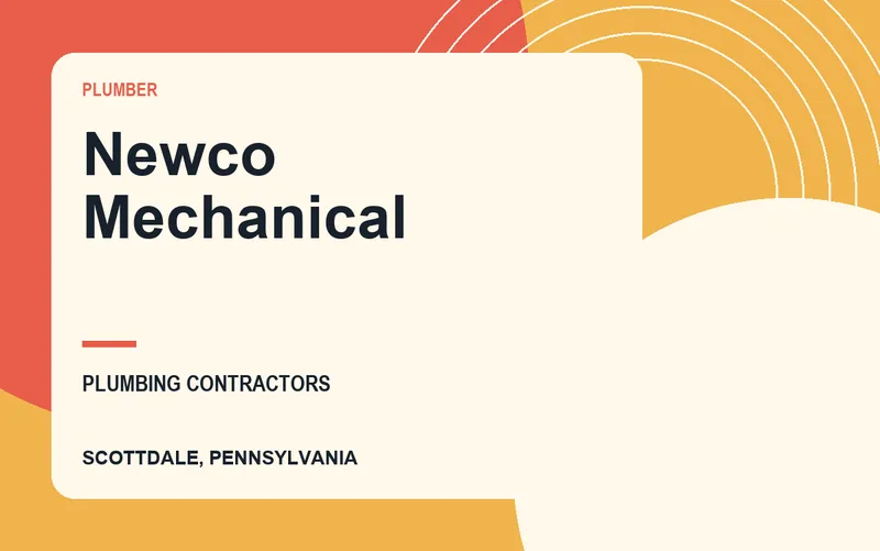 Newco Mechanical in Scottdale, Pennsylvania