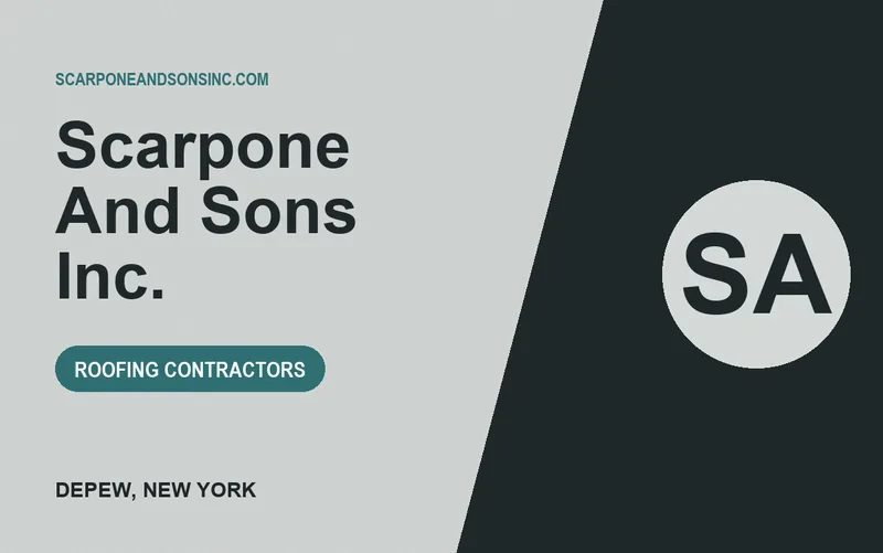 Scarpone And Sons Inc. in Depew, New York
