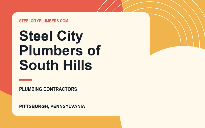 Steel City Plumbers of South Hills in Pittsburgh, Pennsylvania