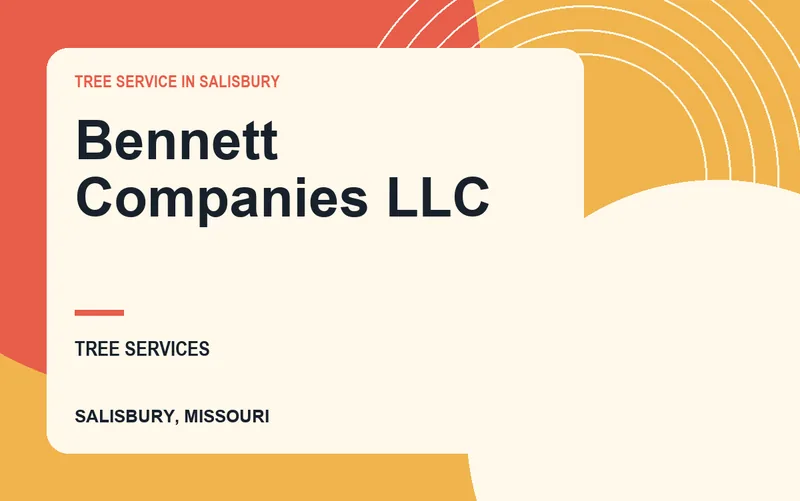 Bennett Companies LLC in Salisbury, Missouri