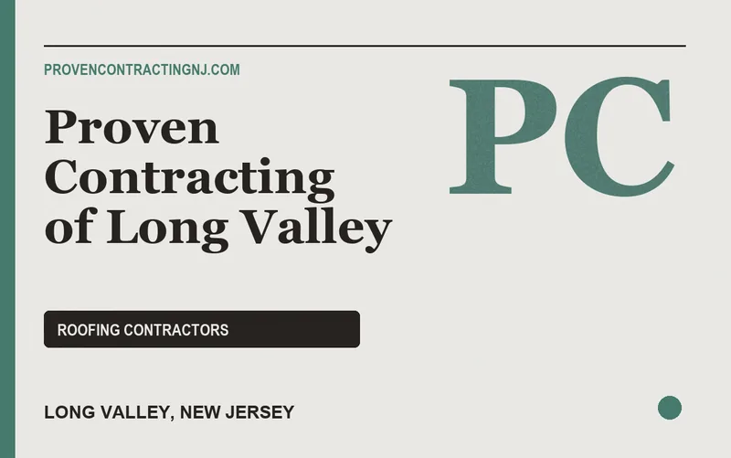 Proven Contracting of Long Valley in Long Valley, New Jersey
